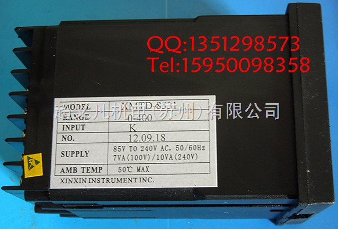余姚YANGMING温控器优价现货供应,XMTD-8531 XMTD系列数显调节仪具有0~10mA或4~20mA恒流输出功能,可与执行机构组成简介的调节系统,或直配计算机组成自控系统无须再配变送器,为工业过程多参数控制提供了便利,同时具有二位式,三位式时间比例PID调节功能。