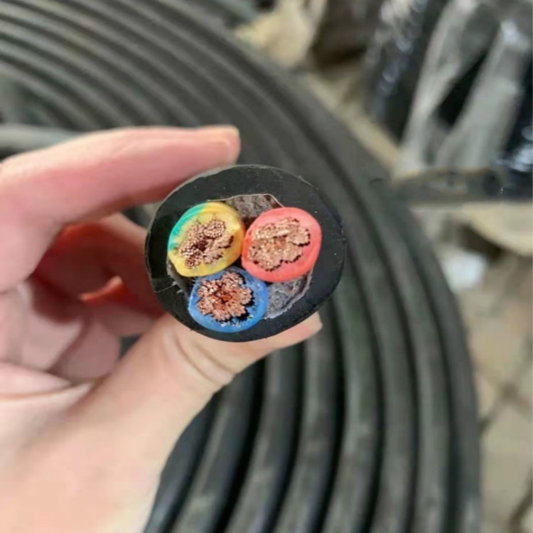 电气设备用橡套软电缆 耐寒-20度
