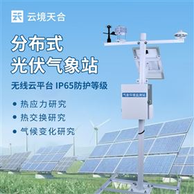 TH-FGF9分布光伏气象站