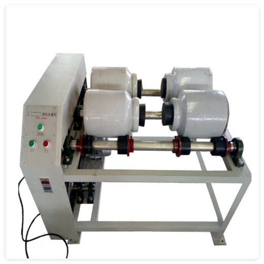 四罐實驗球磨機（中西器材） WZM-5L