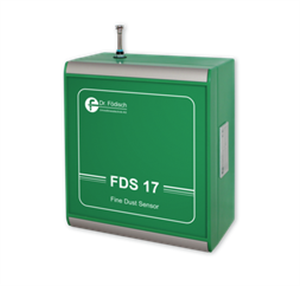 原装Foedisch气体分析仪粉尘传感器分析系统