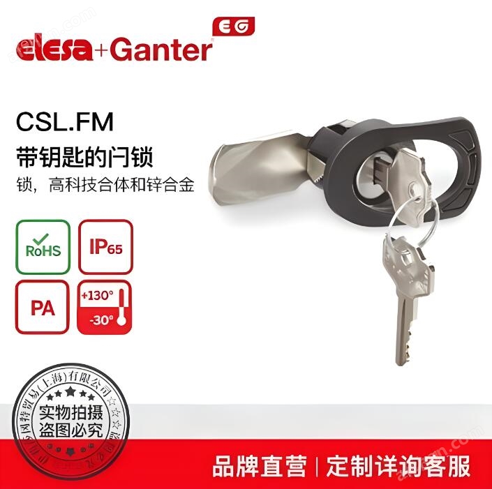 Elesa+Genter Keyed Latch