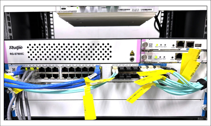  Wi-Fi 7＋萬兆全光！銳捷彩光為湯臣倍健筑起“十年不換線”的堅實數字底座