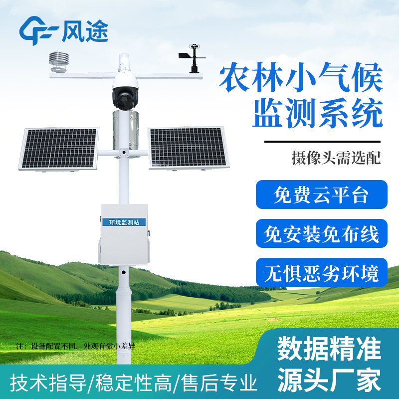 农业气象试验站：全局环境感知 + 毫米级数据精度，直接赋能产量与品质。