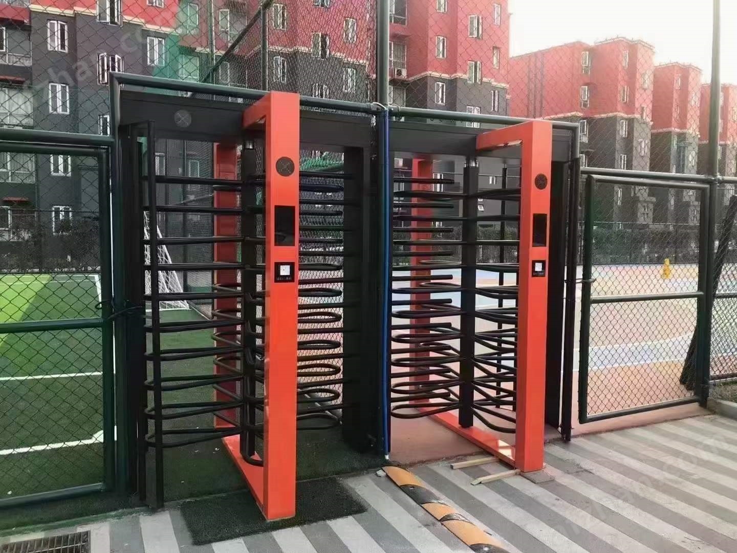 体育馆无人值守旋转闸管理旋转全高闸机