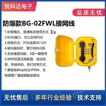 网络防爆对讲电话主机