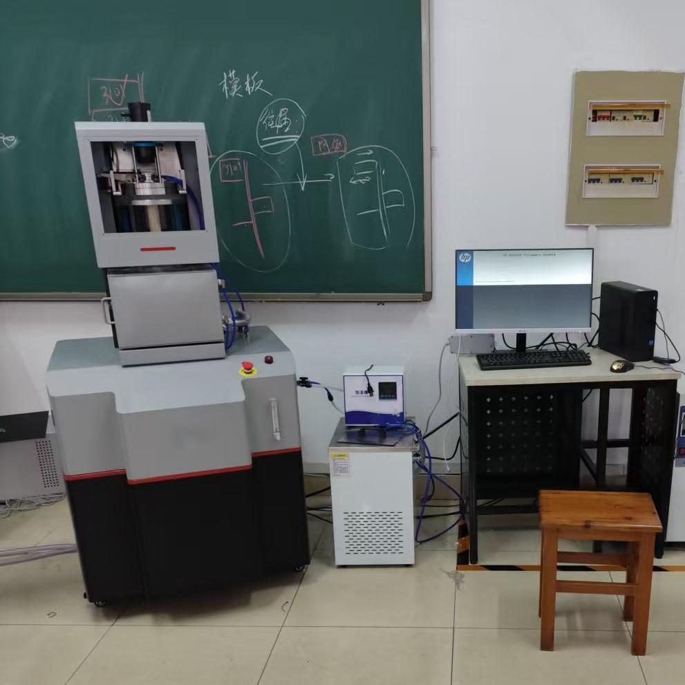 導熱系數熱擴散系數測定儀激光閃光法：上海誠衛為內蒙古xx大學提供上門服務