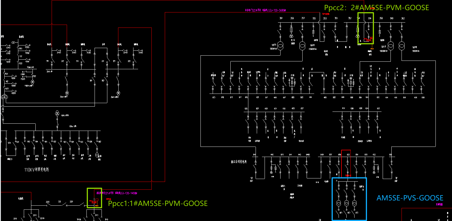 安科瑞防逆流主从机保护装置在曲江煤炭开发公司5.8MW分布式光伏项目的应用