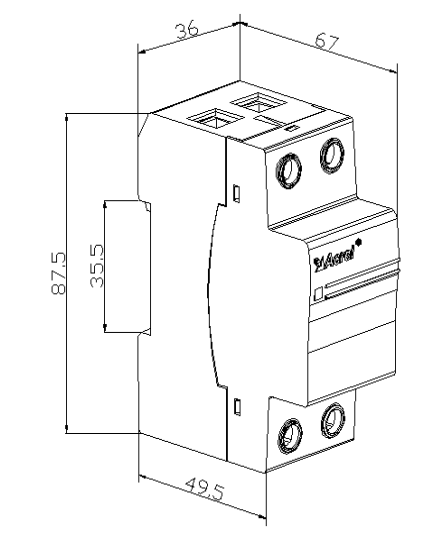 ASJ10-GQ自复式过欠压保护器，电网波动的&ldquo;隐形防护盾&rdquo;