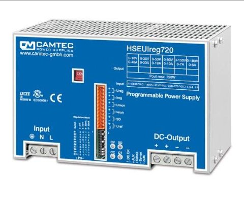德国Camtec HSEUiREG07201.180型可编程电源 德国Camtec HSEUiREG07201.180型可编程电源