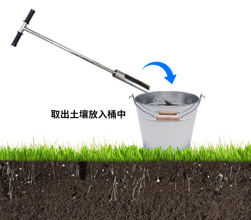 十层管式土壤墒情监测站设备