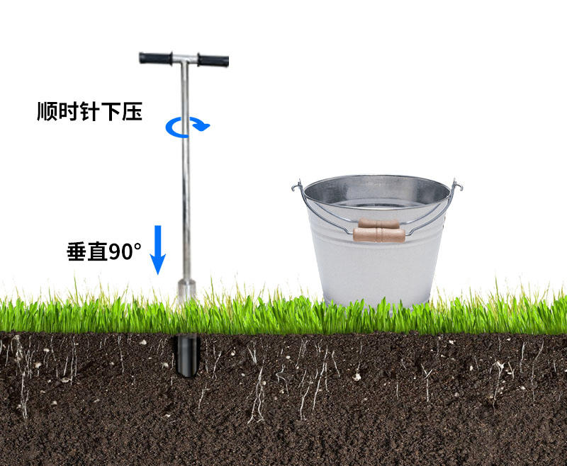 十层管式土壤墒情监测站设备